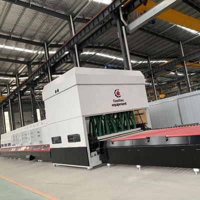 calidad  Architecture Flat & Bend Model Glass Tempering Furnace Shipping & Handling - AB1525-10 fábrica
