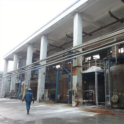 calidad  78% - 94% Granule CaCl2 Production Line By Fluidized Bed Process 10000 Ton - 100000 Ton fábrica