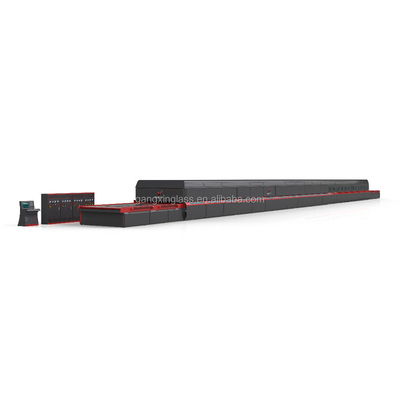 GX - horno de temple de cristal plano de los rodillos de la serie de QDLLXP de la convección forzada continua horizontal del hogar